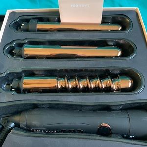 FOXYBAE 7 in 1 Curling Wand